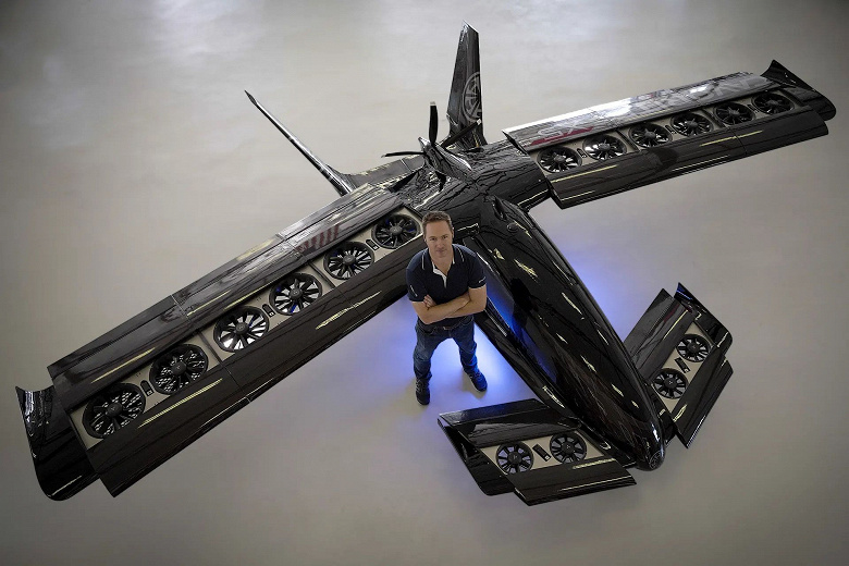 Канадский стартап тестирует аэротакси с крыльями-трансформерами. Беспилотный прототип уже готов